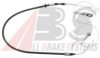 OPEL 522643 Cable, parking brake